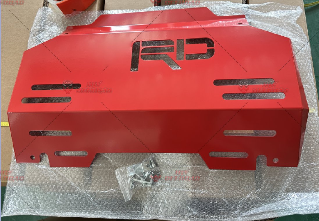 4WD Under Engine Skid Plate for Toyota Hilux Revo Rocco 2016 2017 2018 2019 2020 Rocco 2018-2020 Underguard Bottom Protection