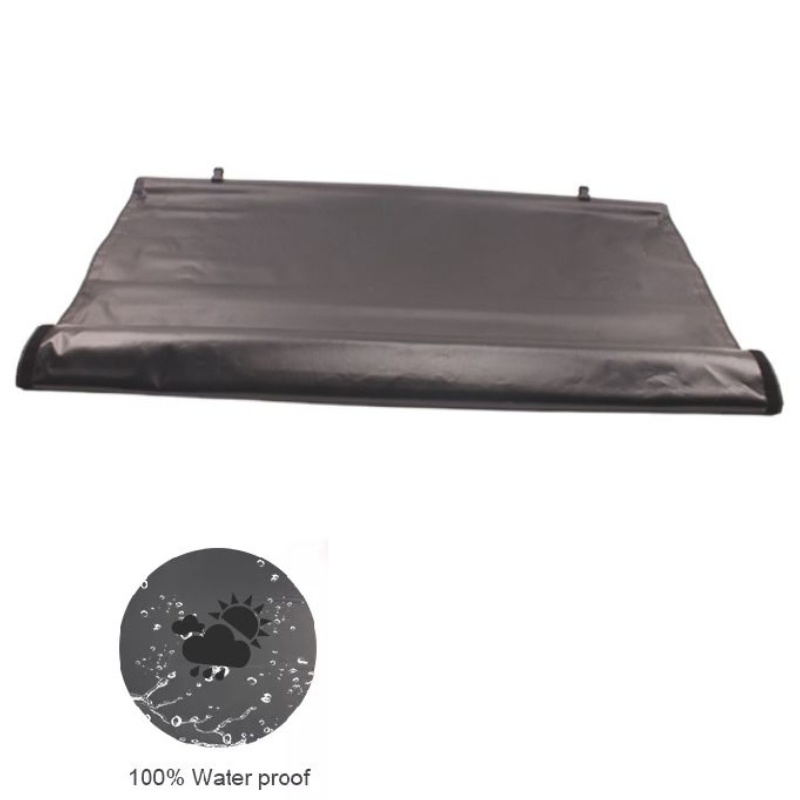 OEM High Quality Soft Roller Cover 4X4 Pickup Universal Roller Lid Tonneau Cover for Dodge RAM1500 5.7FT and 6.5FT