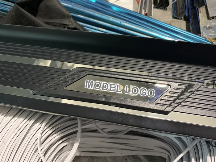 Car Side Steps Detail