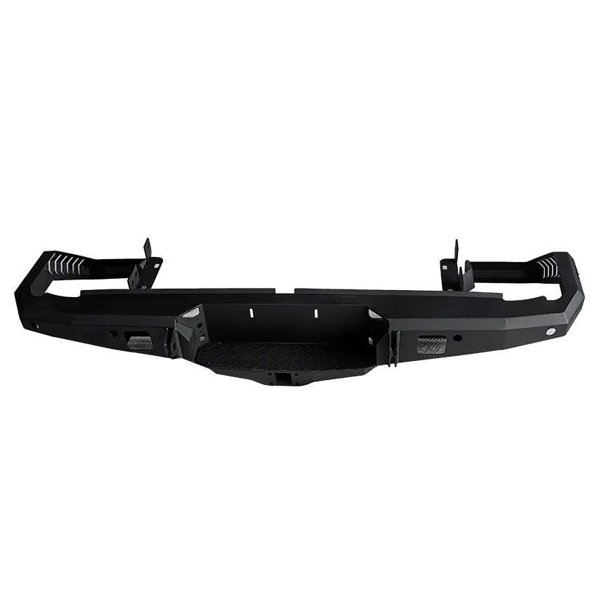 Rear Bumper Detail 5