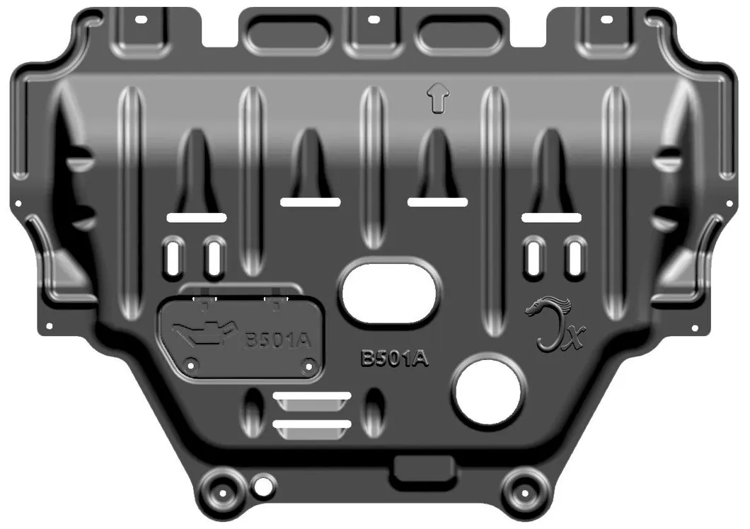Skid Plate Chassis Guard Board 1