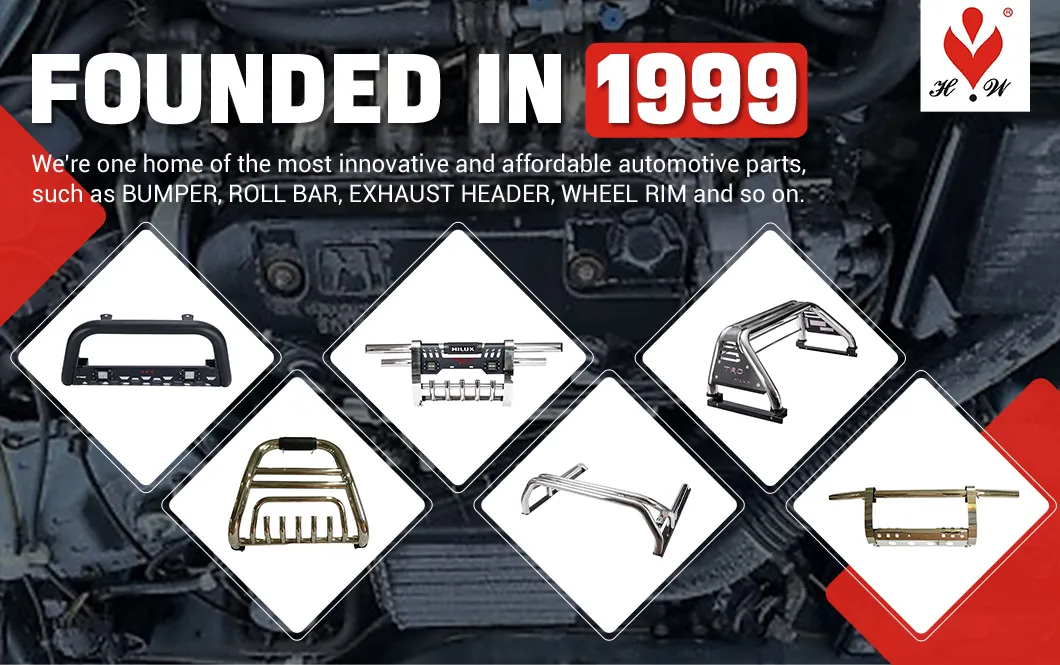 Heavy-Duty Grille Guard