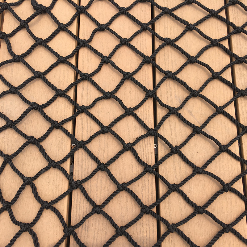 Many Different Kinds Flexible Voilyball Soccer Backstop Net Rope Weaving Cargo Lifting Safety Nets Made Durable Nylon