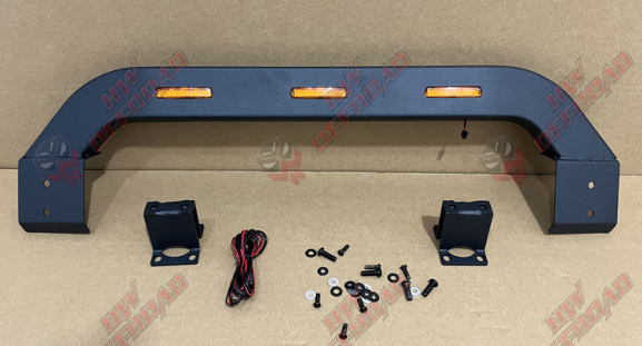 4X4 off-Road Steel Bumper Bull Small Calf Bar W/ Lights for Chery Jetour Traveler T2 2024 2025 Bumper Guard Auto Accessories Exterior Parts