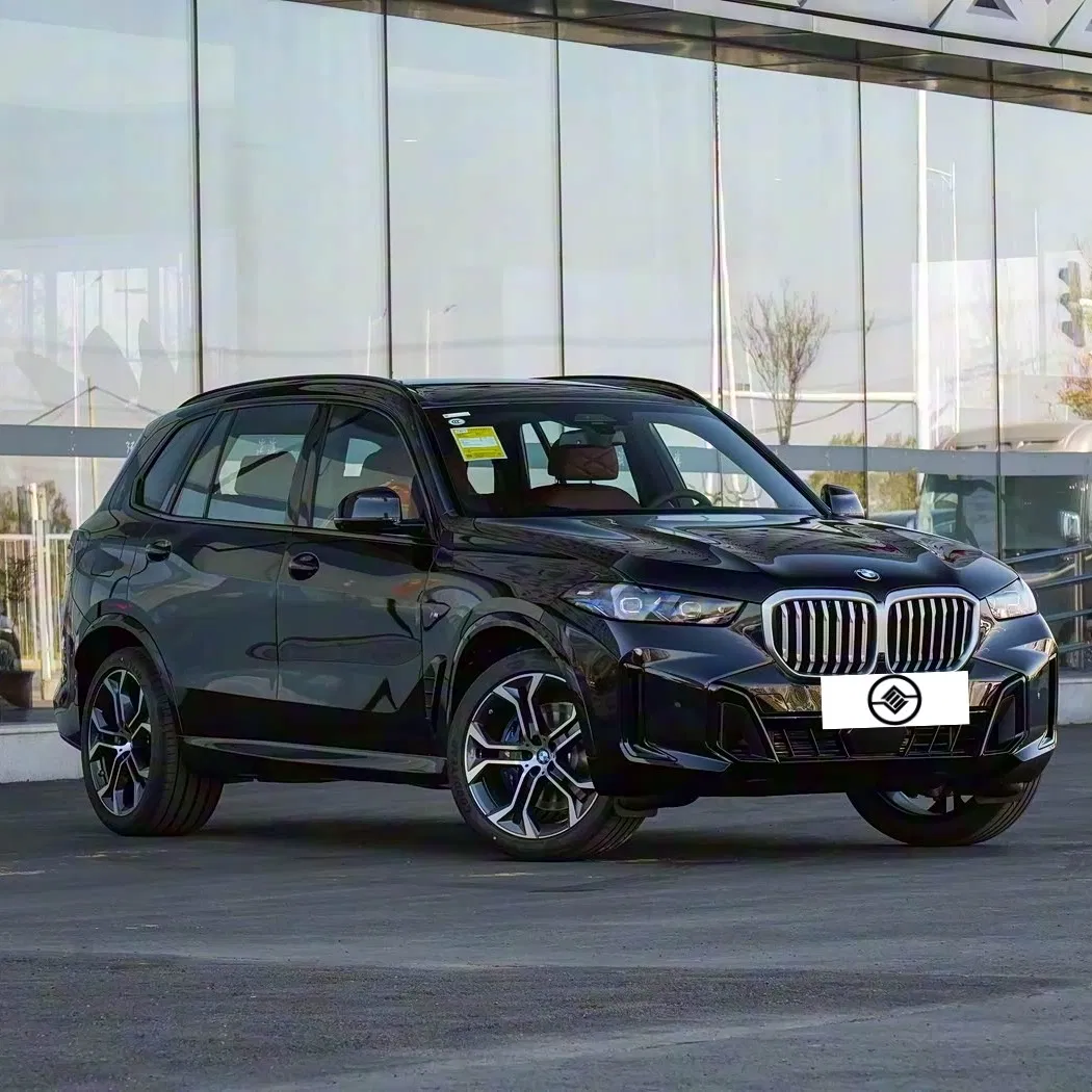 B-MW X5 Fully-Equipped Luxury SUV, Electric Tailgate + Automatic Parking, Adaptive Cruise Control + Lane Keeping Assist, LED Daytime Running Lights Car