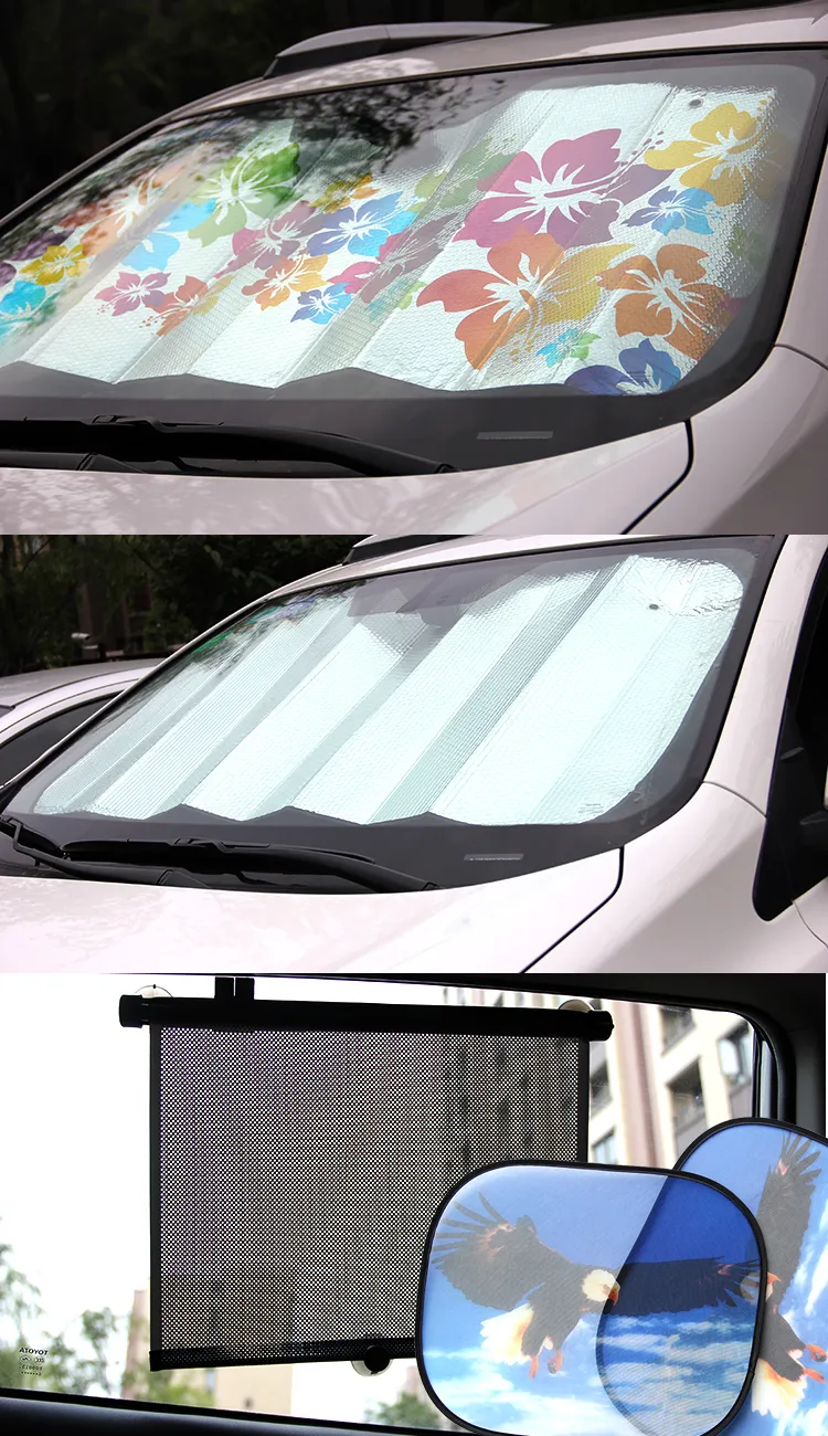 Sun Shade Folded