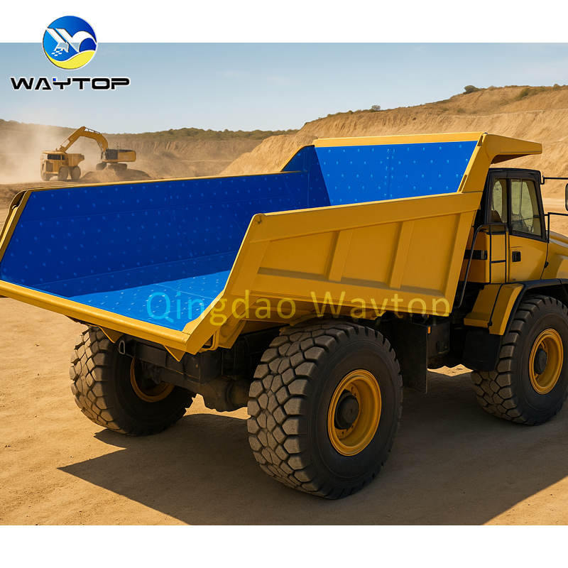 Wear-Resistant and High-Load-Bearing UHMWPE Customized Truck Bed liner