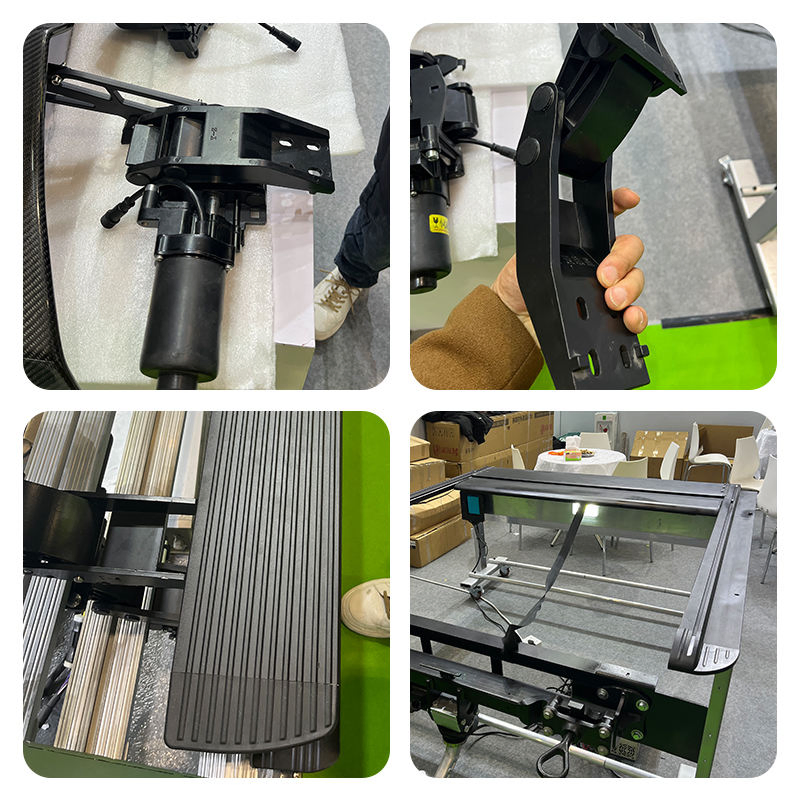 Sprinter Running Board with LED Electric Power Side Step Foot Step Electric Side Step Board