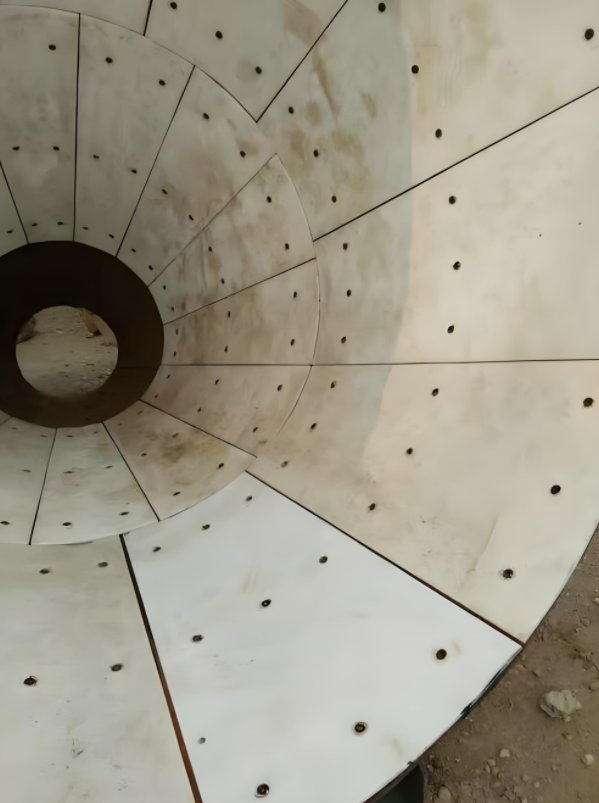 Hot Selling Dump Truck Bed Liner Sheet Customized Thickness UHMWPE Board