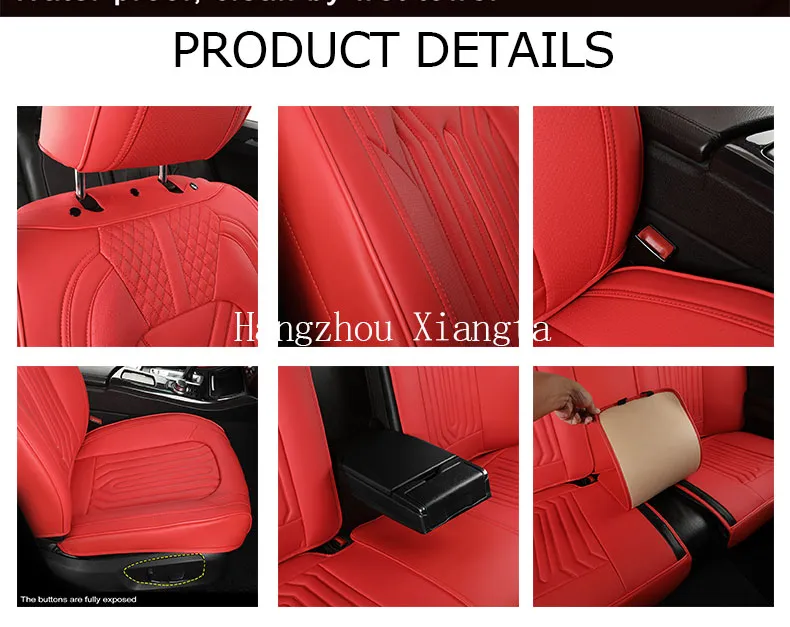 Luxury Car Seat Cover