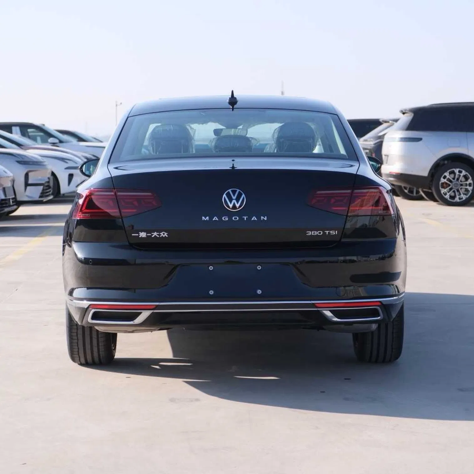 Magotan 2026 3 Million Optional Edition 380tsi Dsglevel 2 Intelligent Driving Assistance: Equipped with a Level 2 Driving Assistance System, Including Full-Spee