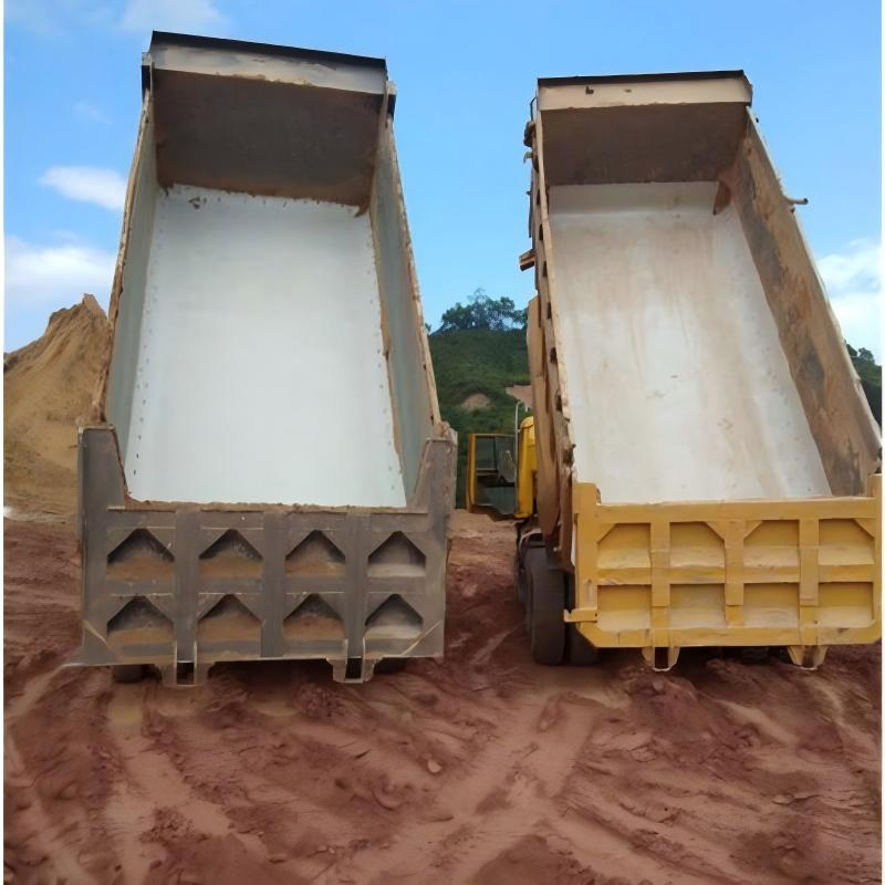 Wear Resistant UHMWPE Plastic Truck Bed Liner HDPE Hopper Grain Trailer Liner