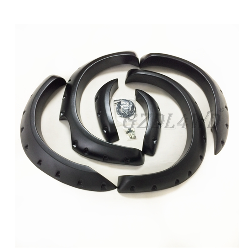 Gzdl4wd Offload Auto Exterior Mudguard Wheel Arch Fender Flare 4X4 for Ranger T6 2012-2015