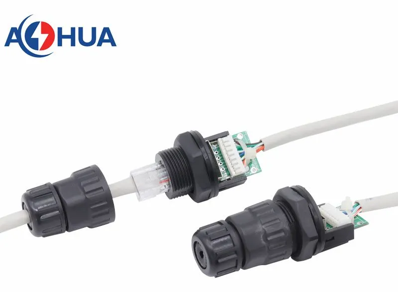 Con cable RJ45