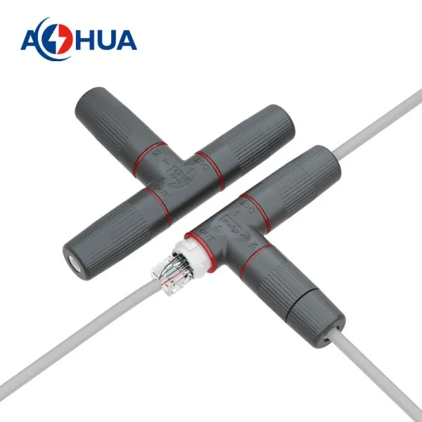 Conector RJ45 T