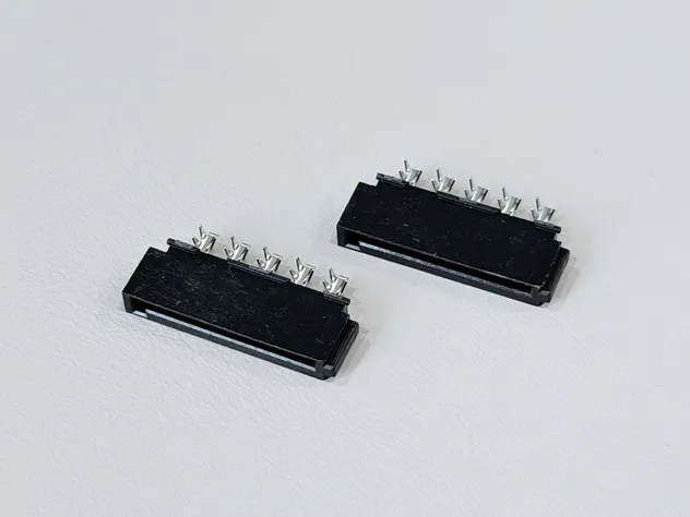 Conector hembra SATA 15pin posterior