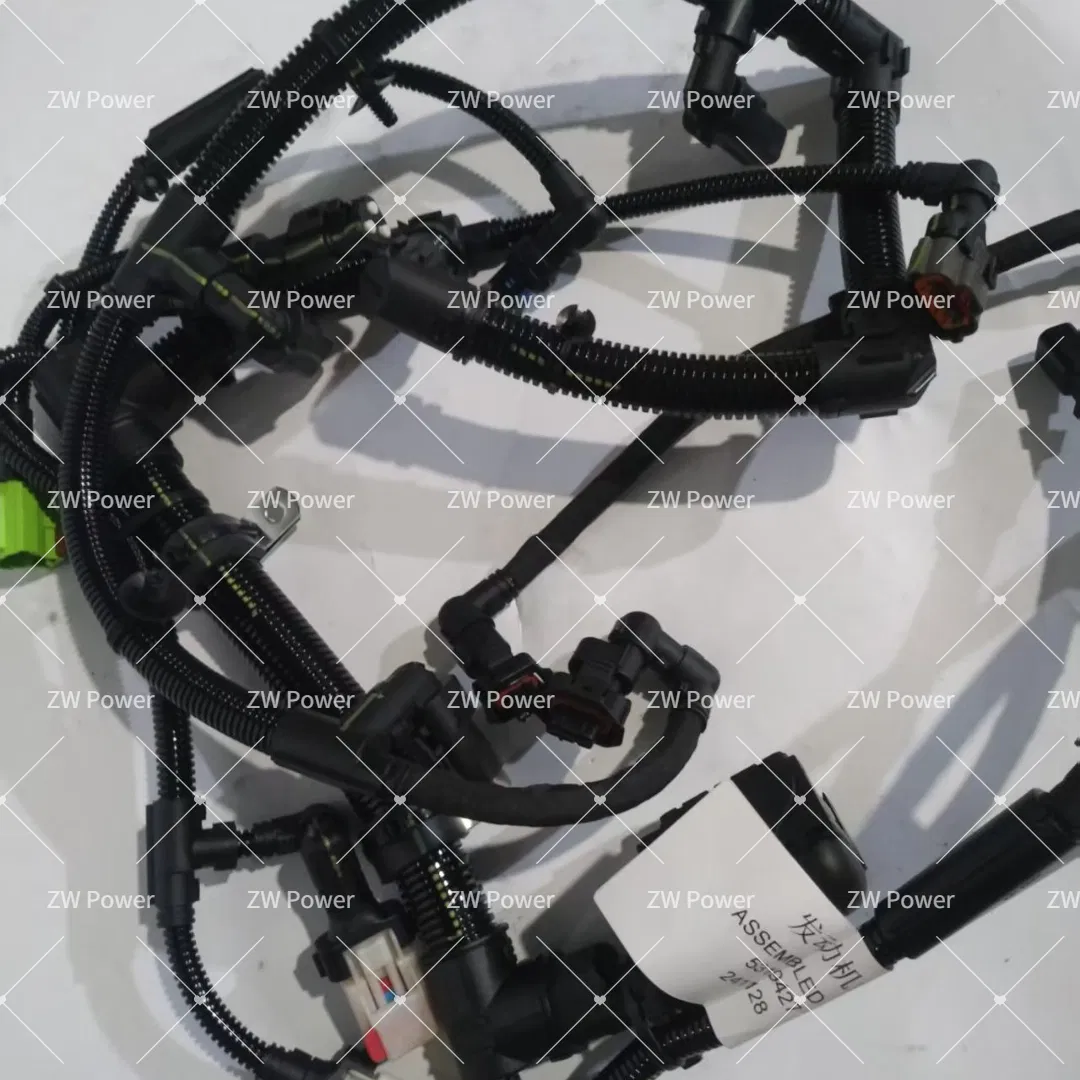 Sistema de Gestión de Motor Integral Ensamblaje de Arnés de Cableado de ECU G5319427 con Conducto Protector Integrado y Conectores de Bloqueo Seguro