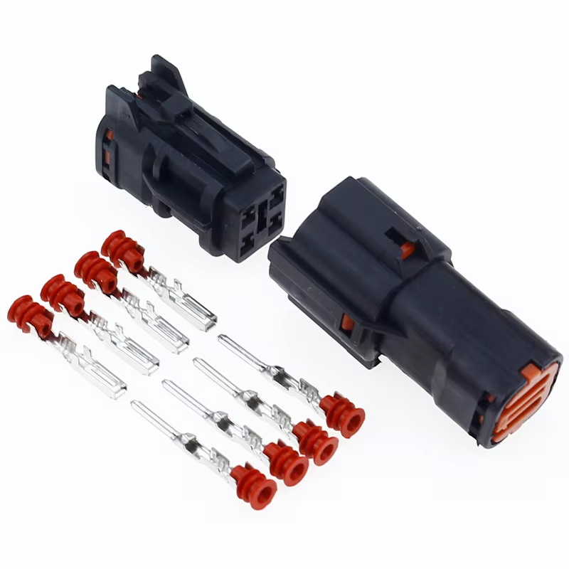 Arnés de cableado de conector de automóvil 8pin conector de sensor de oxígeno enchufe impermeable