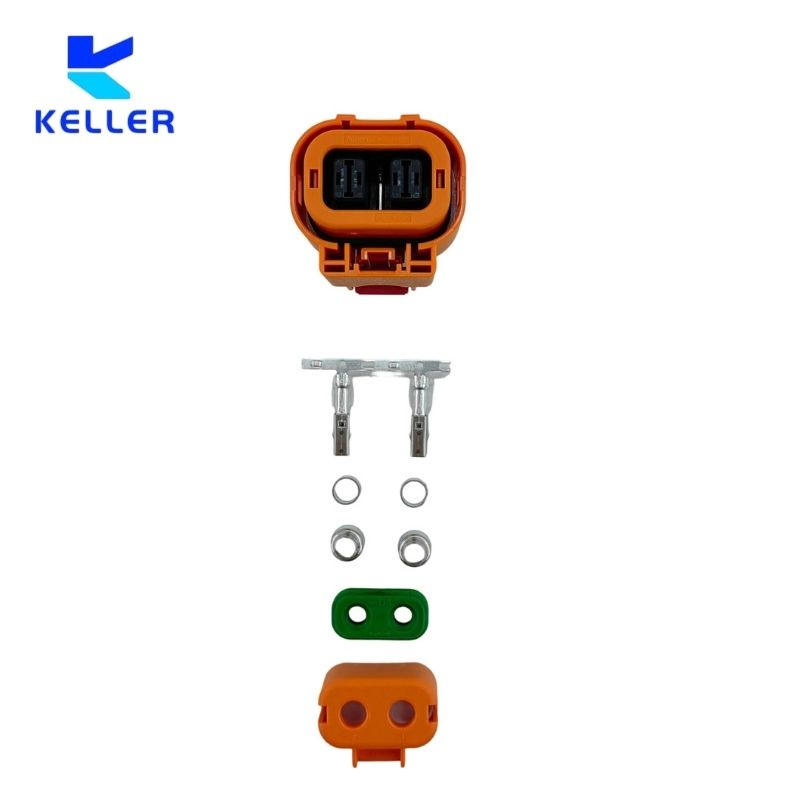 Conector duradero para motores de vehículos eléctricos
