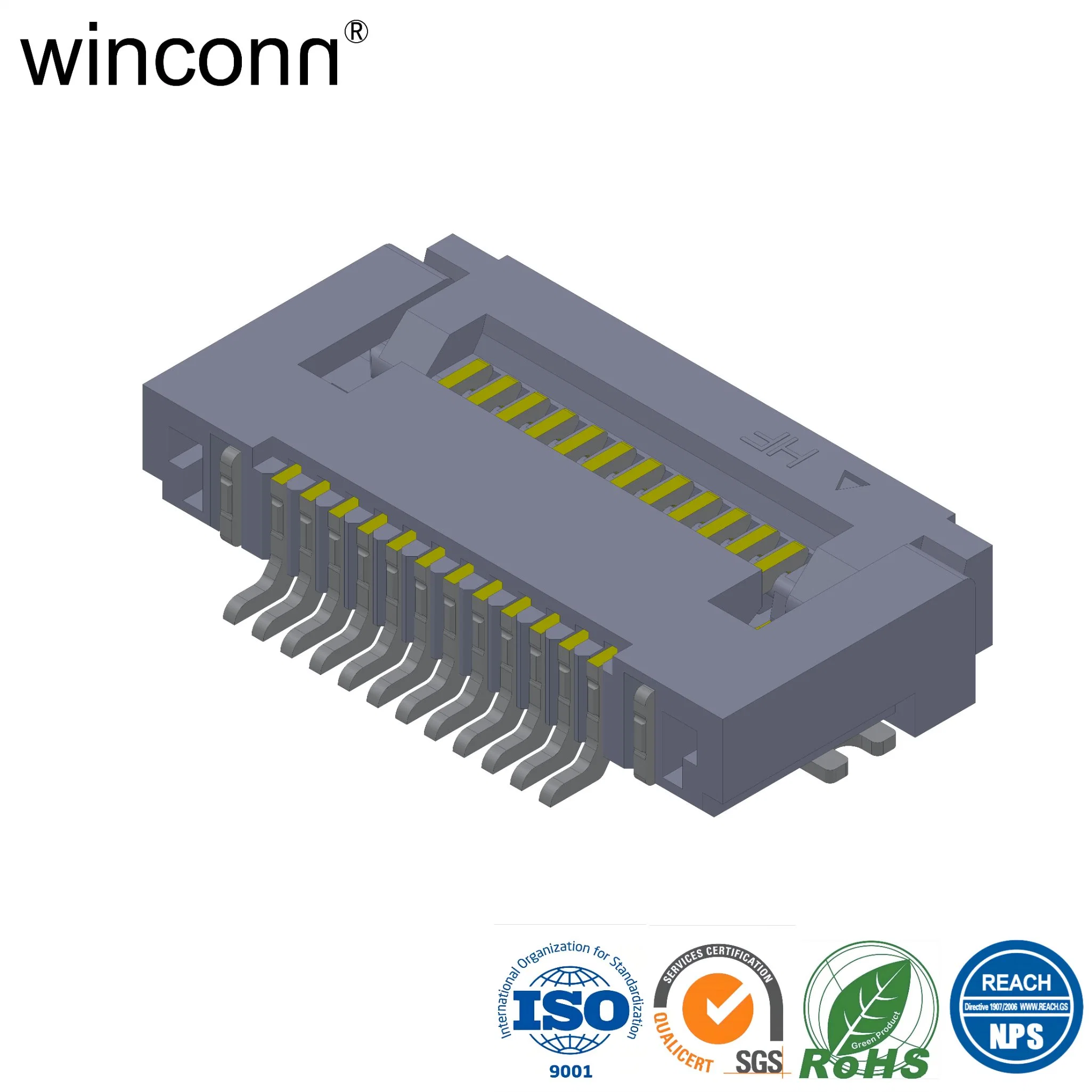 Conector FPC FFC Zif ATX Btx FPC FFC Lvds Pin Header Zócalo IC RJ45 USB 1394 DIN HDMI Pcie SATA Wtb Btb Wtw RF D-SUB DVI Ngff M2 SIM Batería Conector Pogo Pin