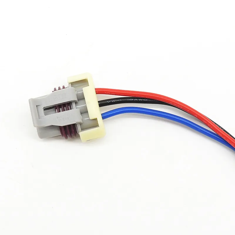 Fotos detalladas conector de arnés de cable