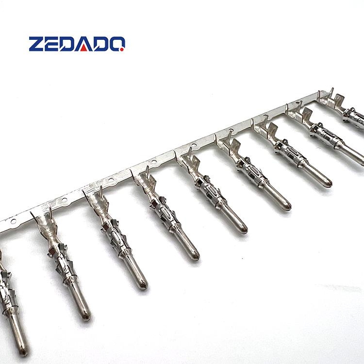 929965-1 929967-1 Diámetro de Pin de Terminales Automotrices Equivalente 2.5 mm Sistema de Conector Redondo