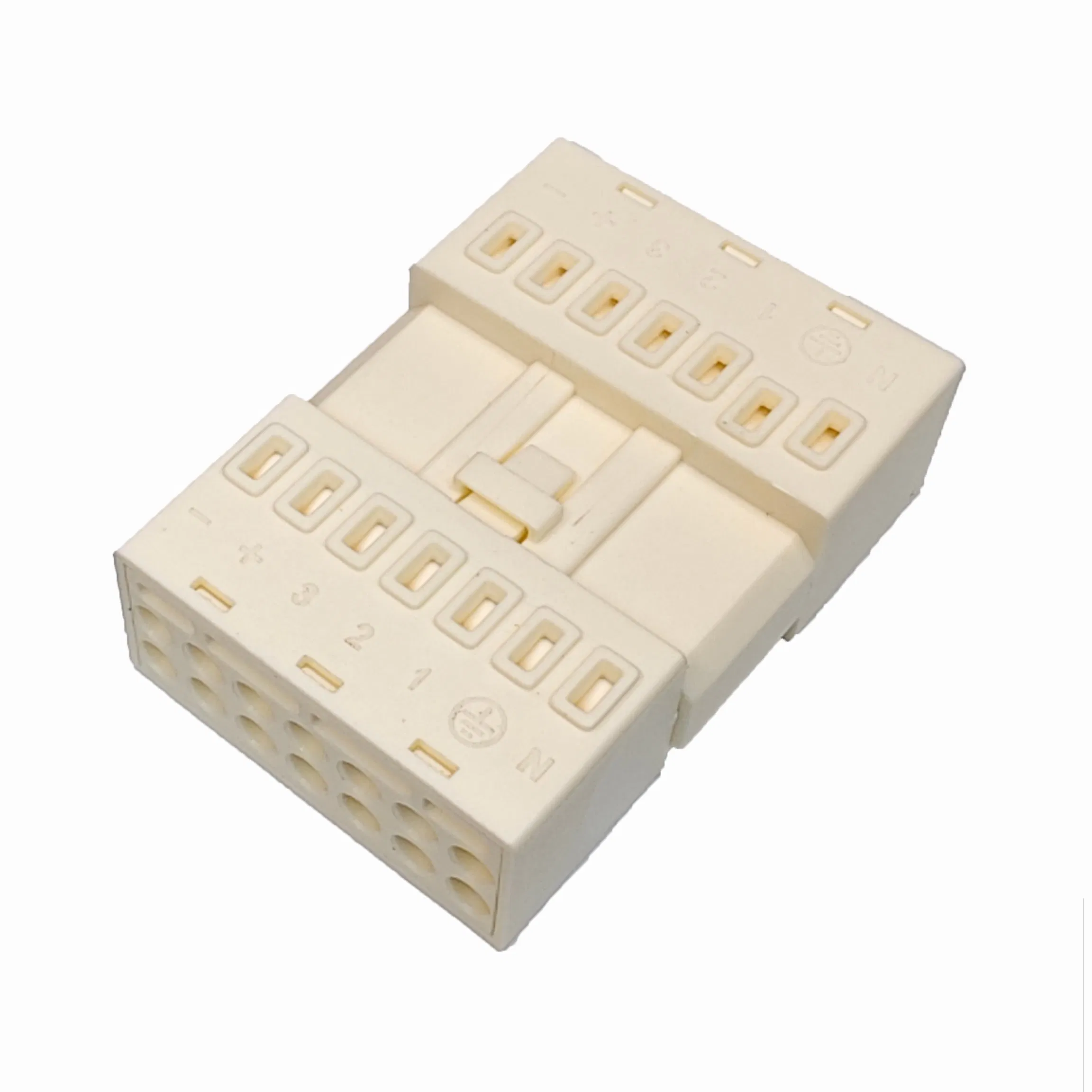 Conectores de alambre a alambre duraderos 2067-7p para soluciones de iluminación versátiles