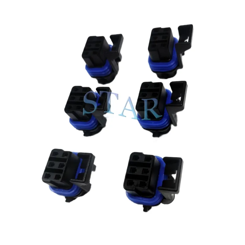 Conector de encabezado de PCB eléctrico para automóviles