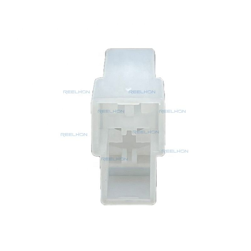 180908-5 Conector 2 de Clavija IP67 Impermeable PA6 para Automóviles con 6.3mm Terminales de Potencia