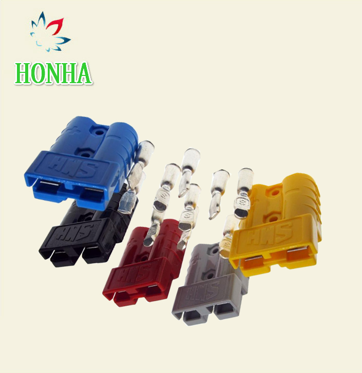 Cable de conector de batería eléctrico de alta corriente conector de potencia de corriente continua