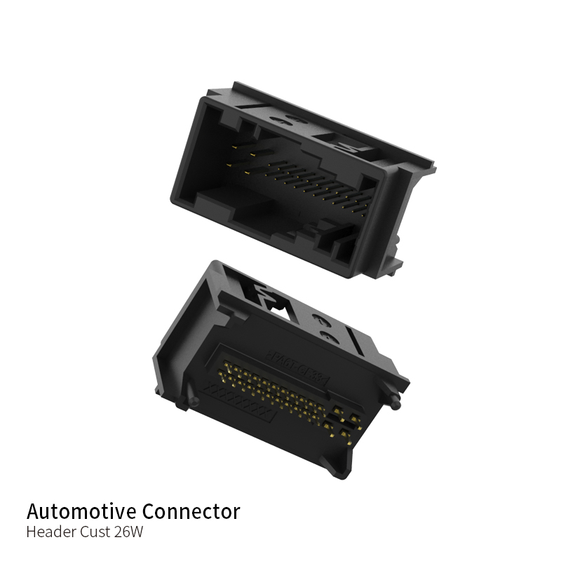 Conectores electrónicos personalizados, conectores de pines, conectores de PCB para automóviles y camiones