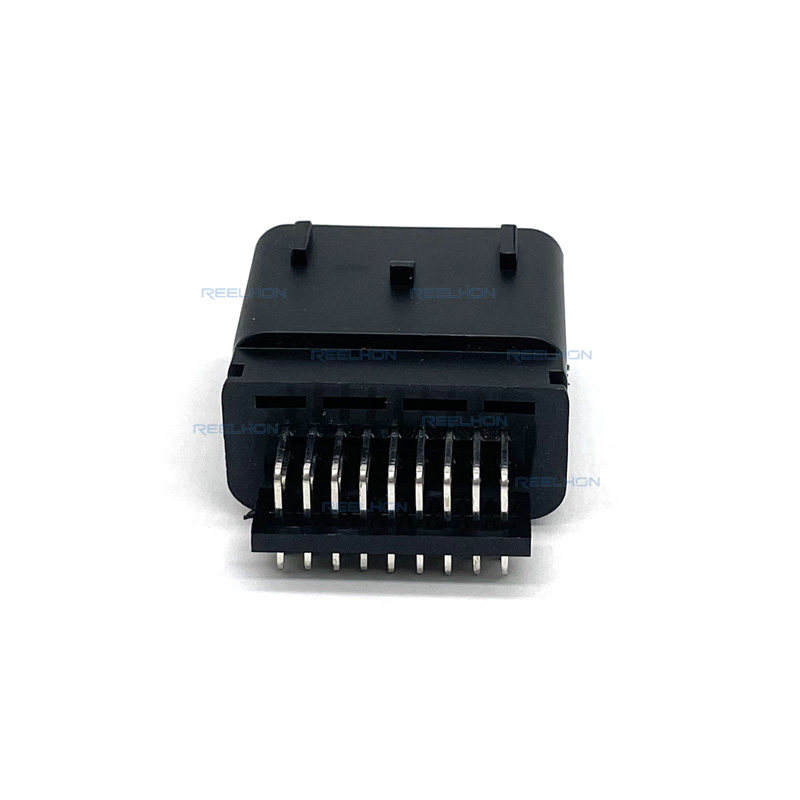 7185ya-1.2-11 Conector 2 de Pasador IP67 Impermeable PA6 Automotriz para Sensores de Alta Precisión