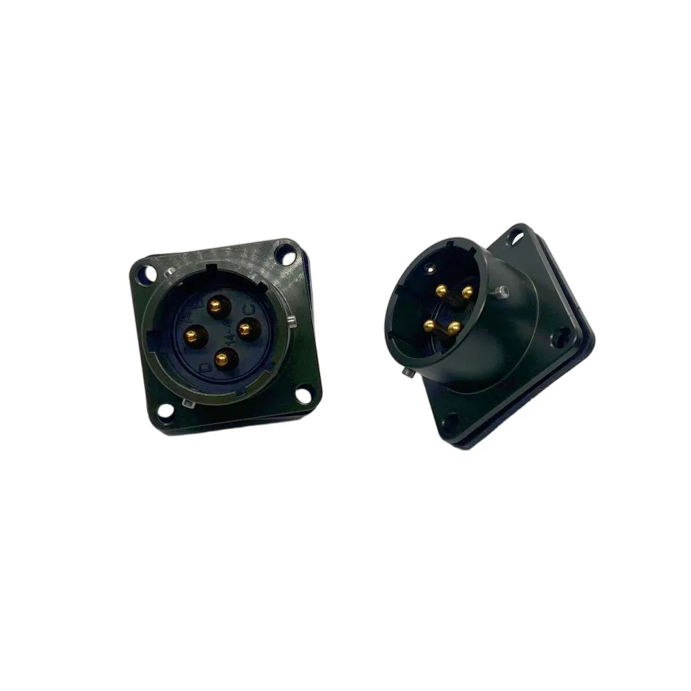 M3112e 14-4p 4pin IP67 Waterproof Cable Connector