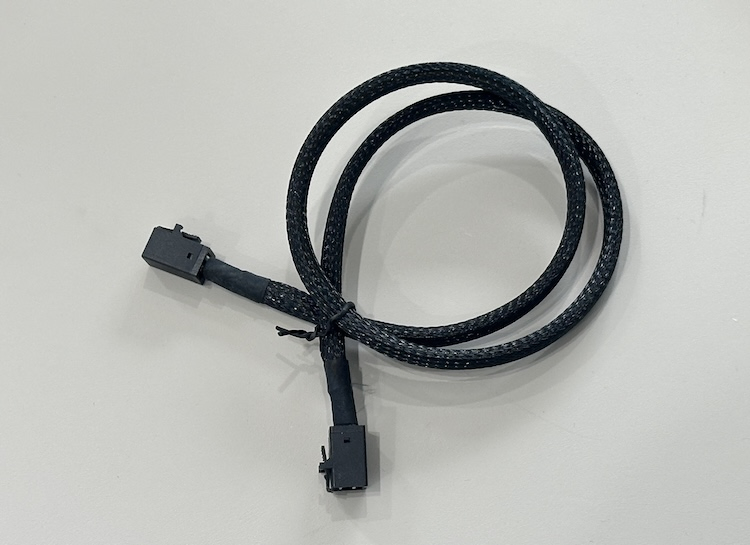 Conector 2-Pin Conjunto de Cable de Alimentación Trenzado, Arnés Macho Hembra Blindado para Electrónica Industrial, Sistemas de Vehículos y Suministros de Servidores en Rack Conector