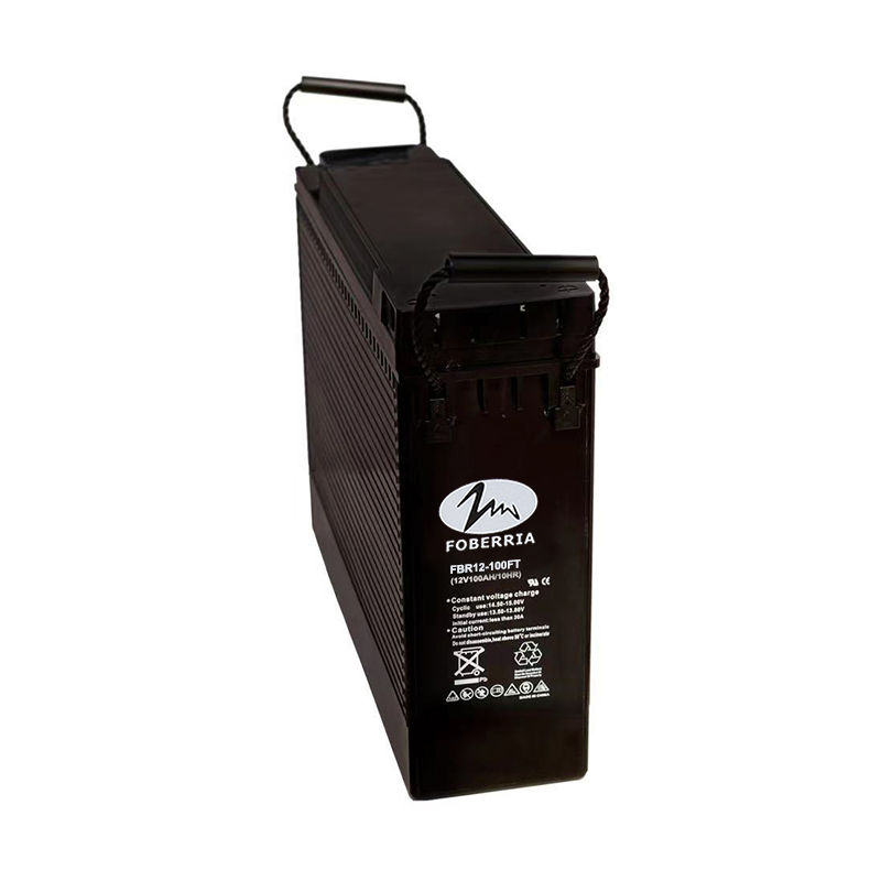 Sistema de Telecomunicaciones de Marca Foberria de Terminal Frontal 12V 100ah con Buena Calidad