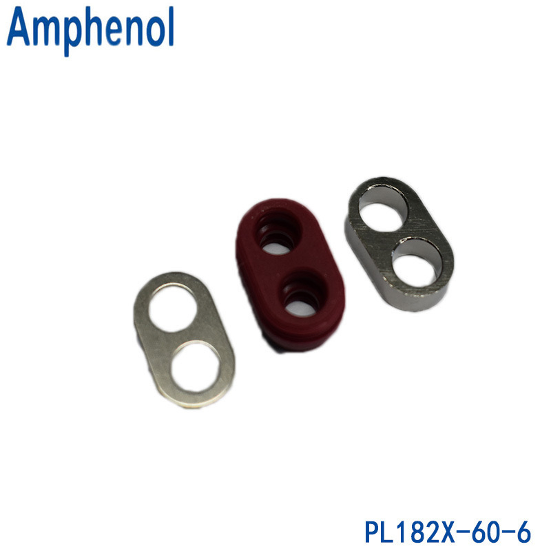 Conector de arnés de cable de alta tensión de nueva energía de Amphenol Automotive Pl182X-60-6 con cubierta de enchufe impermeable y todos los accesorios