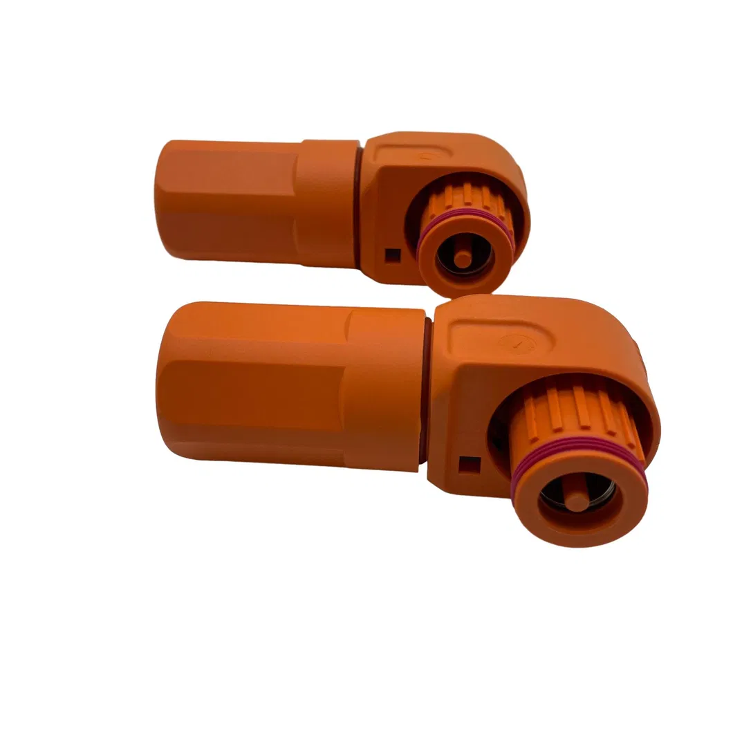 Conector de cable duradero personalizado para conexión de batería de energía renovable
