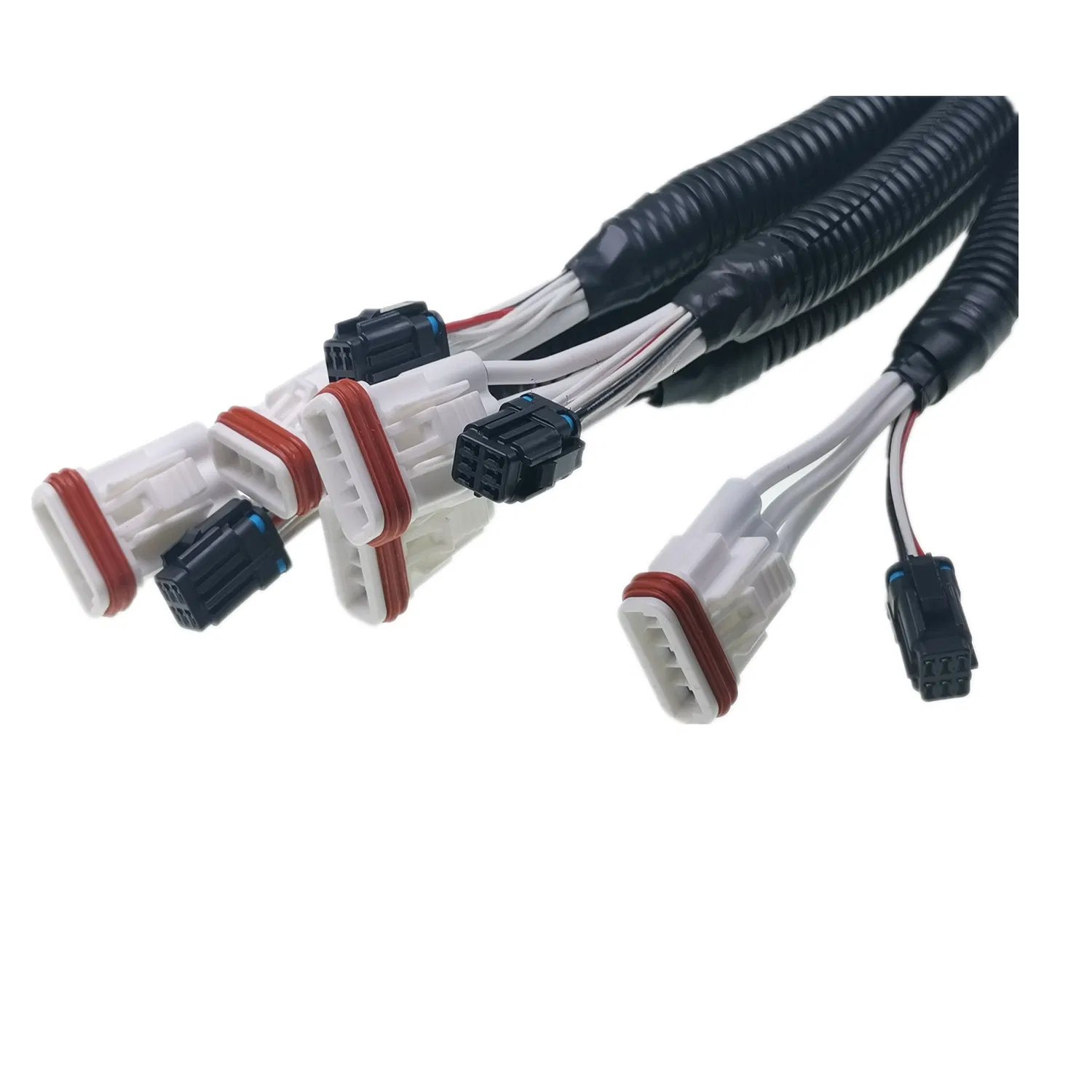 Conectores de Crimpado Automotriz Premium - IATF16949 Calidad Certificada