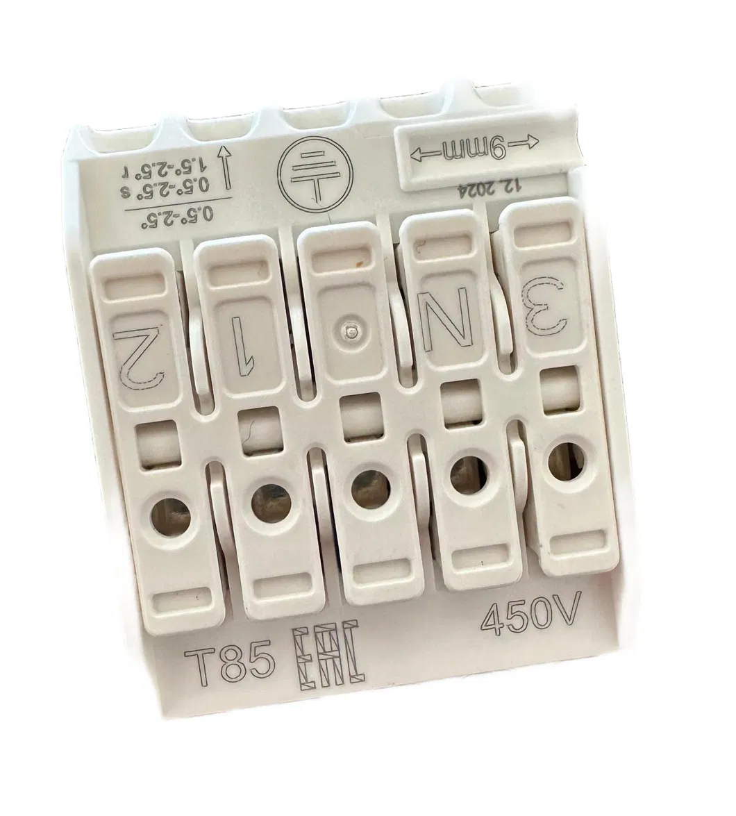 Conector de luminaria sin tornillos 2