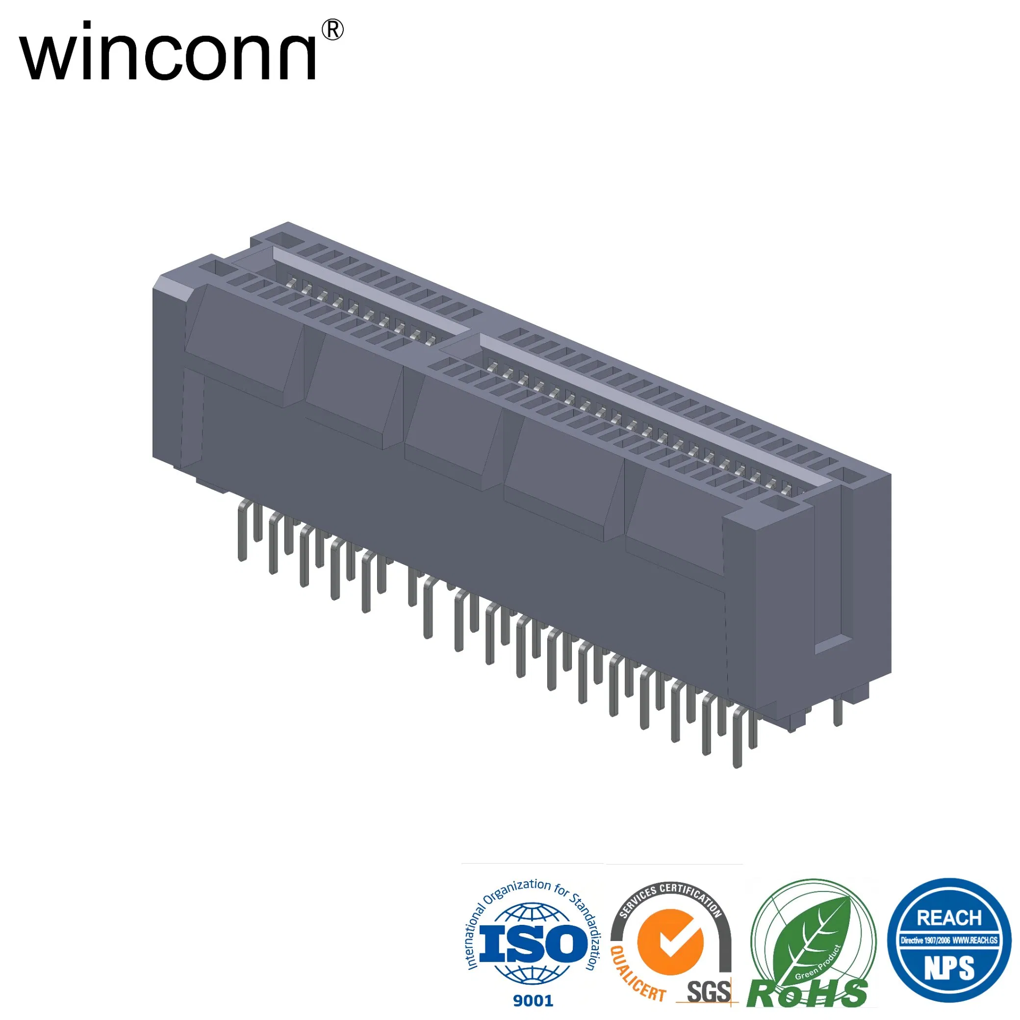 Conector de encabezado de pines FPC FFC ATX Btx, zócalo de IC RJ45 USB HDMI Mini Pcie SATA Wtb Btb Wtw RF Ngff M2 SIM batería pin pogo impermeable Lvds D-SUB DVI