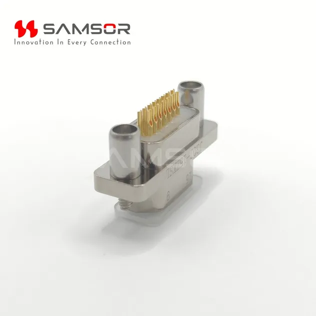 Enchufe de soldadura J30J conector rectangular en serie 3
