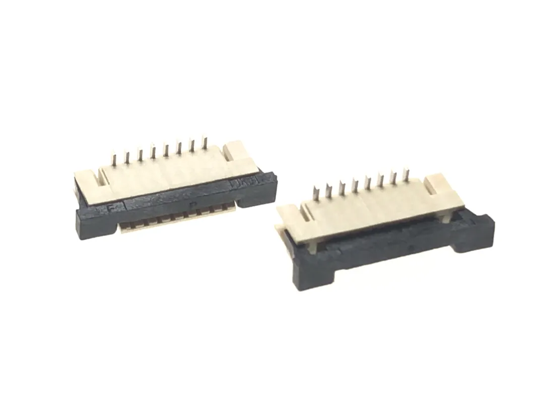 Conector hembra vertical de FPC FFC 0.5 1.0 paso