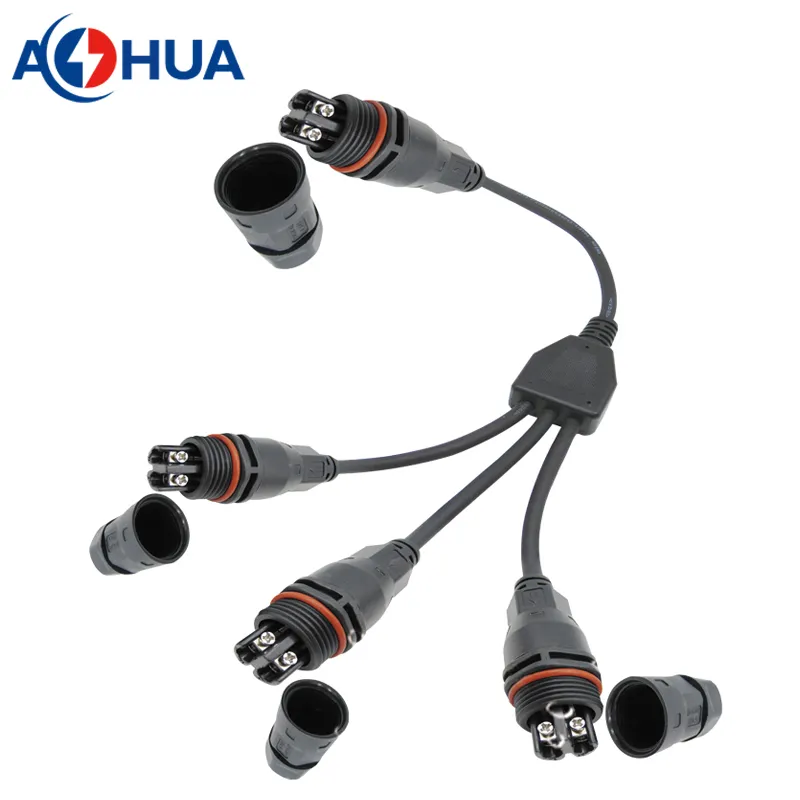Distribuidor sin conector estanco de género