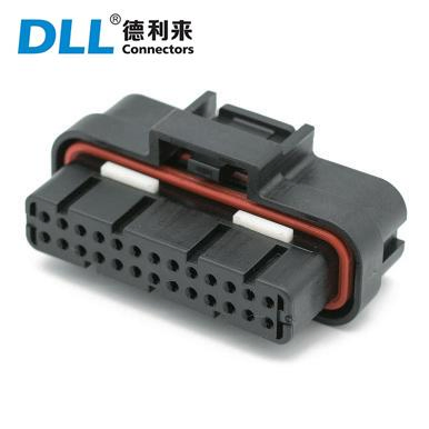 26 Conector Automotriz de ECU a Prueba de Agua AMP Femenino 1473712-1