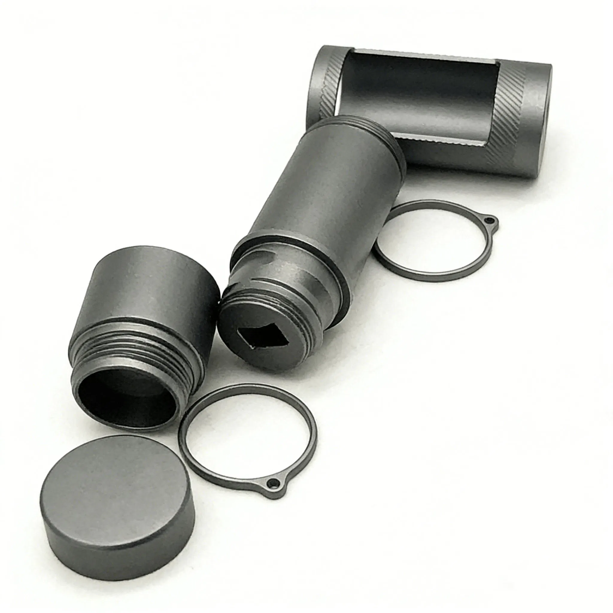 Conjunto de conector de sensor de reservorio de fluido sellado para cámara de fluido personalizada de motocicleta automotriz mecanizada por CNC