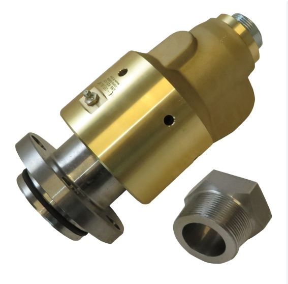 Unión Rotativa Deublin 1120-000-500 para Sistemas de Suministro de Refrigerante de Torno