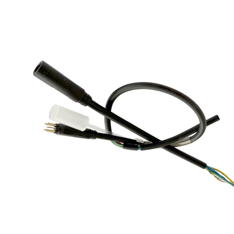 Cable a Cable 9pin Motor Impermeable Connector9 para E-Bike Suministro Directo de Fábrica
