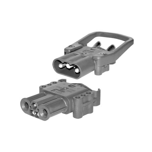 80/160/320A Conector de cable de carga de batería de montacargas para vehículos eléctricos