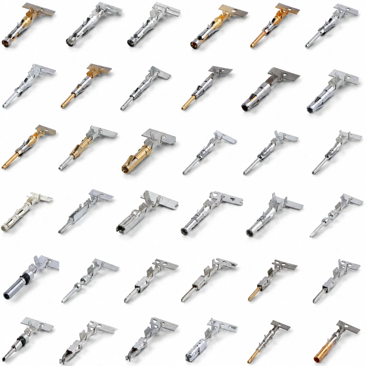 Dt 0460-215-16141, 1.5 Serie, Terminal de Conector, Automotriz, Estilo de Crimpado, Macho, Hembra, Contacto, Estañado
