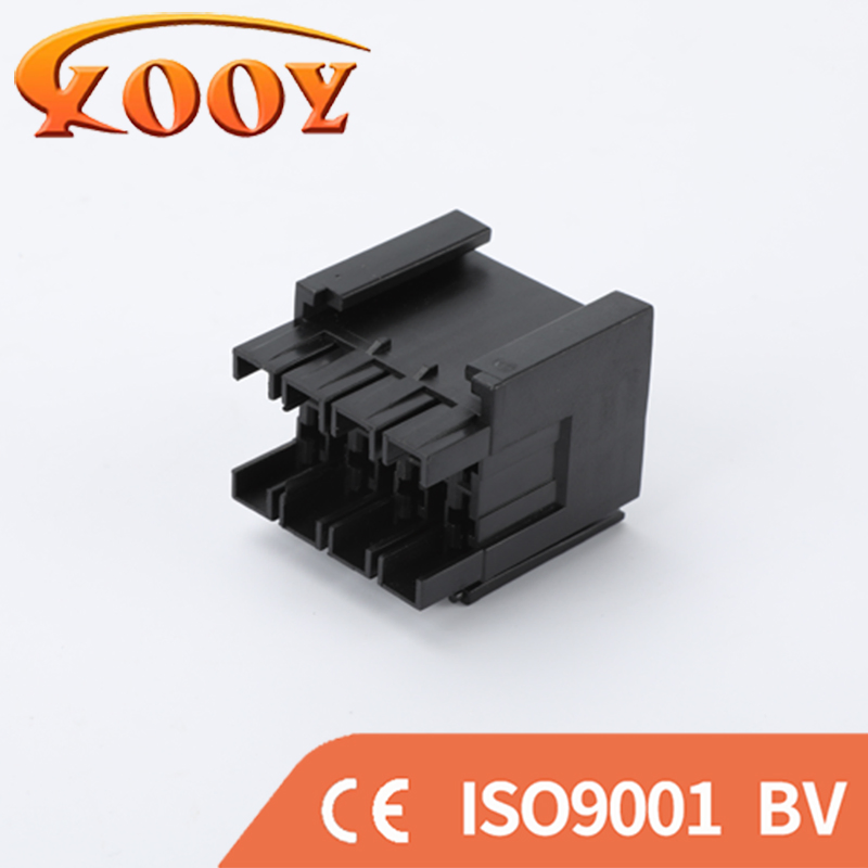 Conector de Relé de Automóvil de la Serie Duradera 6.3 con 500PCS en Bolsa